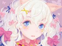 女生动漫头像.酷.少女.眼睛.樱桃小丸子