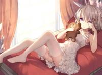 二次元美女裤袜漫画