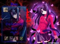 dota英雄图片展:acg美少女版