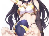 fgo弓凛伊什塔尔足控图片