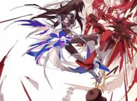 fgo阿周那x迦尔纳