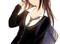 少女/二次元/动漫/偶像大师/涉谷凛