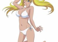 《火影忍者》美女角色的泳装形象