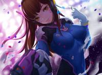 守望先锋 dva