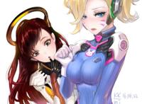 dva 天使 守望先锋