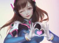 【守望先锋 dva】