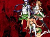 卖肉版生化危机《学园默示录》壁纸