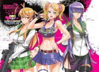 《电锯甜心》与《学园默示录》漫画