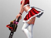 18禁动作游戏《电锯甜心》漫画欣赏