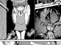 【ゲゲゲの鬼太郎】ネコ娘が触手妖怪に凌辱される!