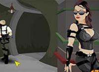 女特工被擒后折磨漫画