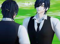 【刀剑乱舞mmd】我家的咪今天关系也很好w(s和m的no title)