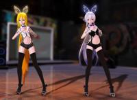 【黑丝美腿/mmd】rather be