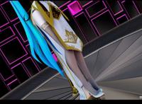 长腿丝袜福利!请自带血包![中国风muki]桃源恋歌 mmd