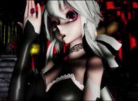 【mmd】东京不夜城 黑丝美腿旗袍弱音