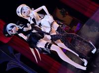 【黑丝美腿mmd】kiss me 【108期】