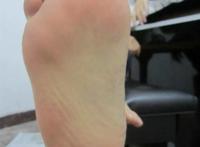 萌脚控少女足底自拍美脚