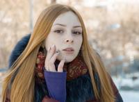 美丽的肉欲的女孩特写镜头