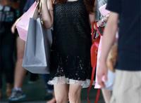 少女时代轻熟女造型 黑裙端庄迷人【图】