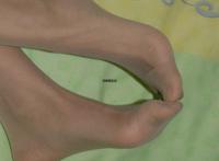 真的好性感的肉丝美足