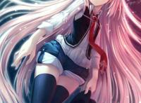 动漫大美腿 动漫里的长腿美女