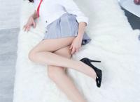 妙龄美女celia清纯制服肉丝美腿诱惑写真