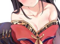 二次元美女性感插画手机壁纸