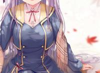 性感迷人动漫美女手机壁纸