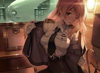 【喵喵壁纸】穿丝袜的动漫女生第13期(压箱底的一期)