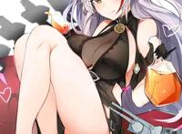 动漫美图181期(丝袜腿控壁纸)