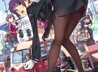 【喵喵壁纸】穿丝袜的动漫女生第13期(压箱底的一期)