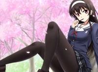 盘点二次元黑丝袜女神