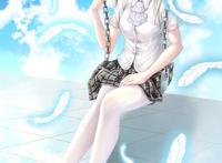 动漫美图160期(丝袜腿控壁纸)