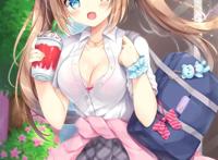 很黄的丝袜女警 萌妹子 动漫美图