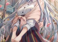 羽织イオ本子 「木の上で」/「羽织要织(イオ)」のイラスト