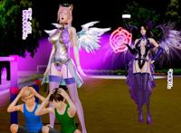 magical angel in pantyhose (魔法天使的丝袜事) chapter 6 (天使