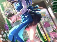  动漫美少女 二次元 清新 壁纸