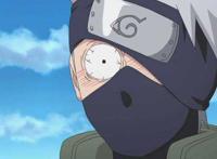 火影忍者:卡卡西遮住自己的写轮眼