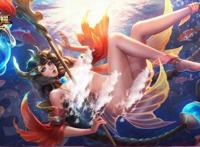  王者荣耀女英雄去衣图