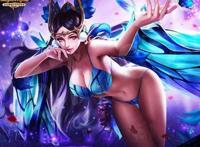 王者荣耀女英雄去衣污男想象力扒光美女