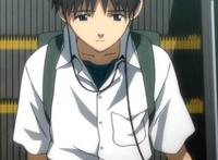 碇真嗣和渚薰动漫头像 