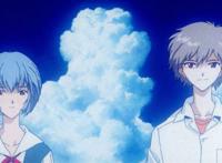 两个对碇真嗣很重要的人.