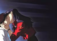 (旧剧场版《air/真心为你》中的成年人的kiss)