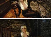 上古卷轴5 龙之风暴女王艾蕾莎