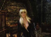 上古卷轴5龙之风暴女王艾蕾莎mod