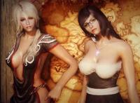 上古卷轴5少女の处刑附所用pose包