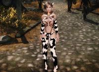 一次让你看个够!《上古卷轴5》性感mod美女图