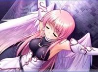 秽翼的尤斯蒂娅cg图片