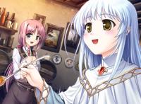 秽翼的尤斯蒂娅cg