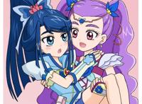 cure aqua&milky rose cure aqua&milky rose